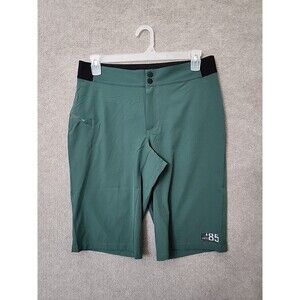 Yeti Rustler Shorts Mens L Jungle Green Mountain Bike MTB Performance NWOT